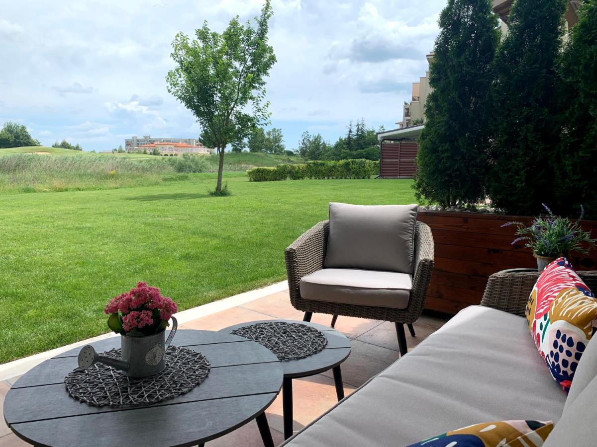Lighthouse Golf Private Villa Lake View Baltschik Exterior foto
