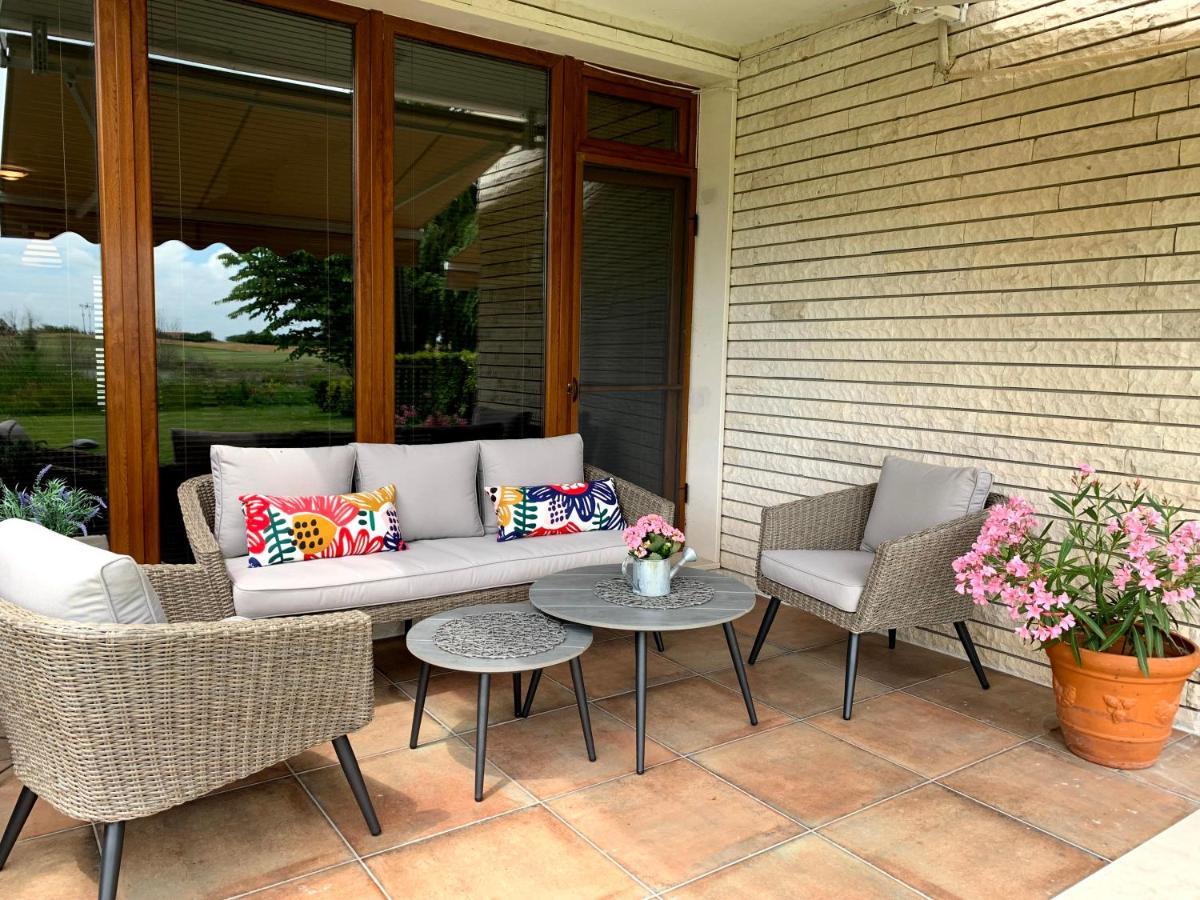 Lighthouse Golf Private Villa Lake View Baltschik Exterior foto
